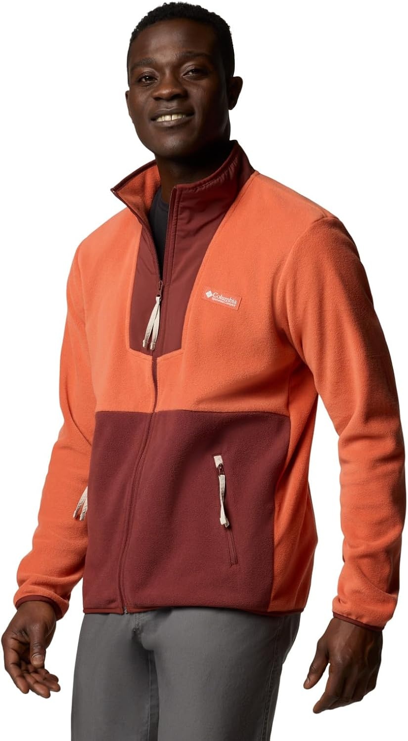 image:imageColumbia Sequoia Grove Full Zip Fleece Fleecejacke mit durchgehendem Reiverschluss fr HerrenToskanischGewrze