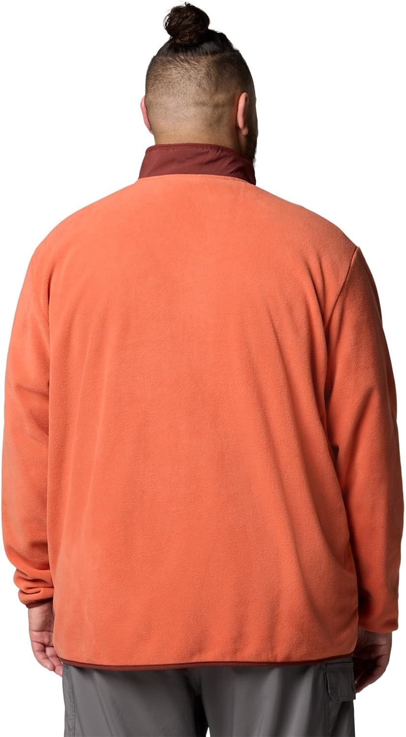 image:imageColumbia Sequoia Grove Full Zip Fleece Fleecejacke mit durchgehendem Reiverschluss fr HerrenTuscanSpice