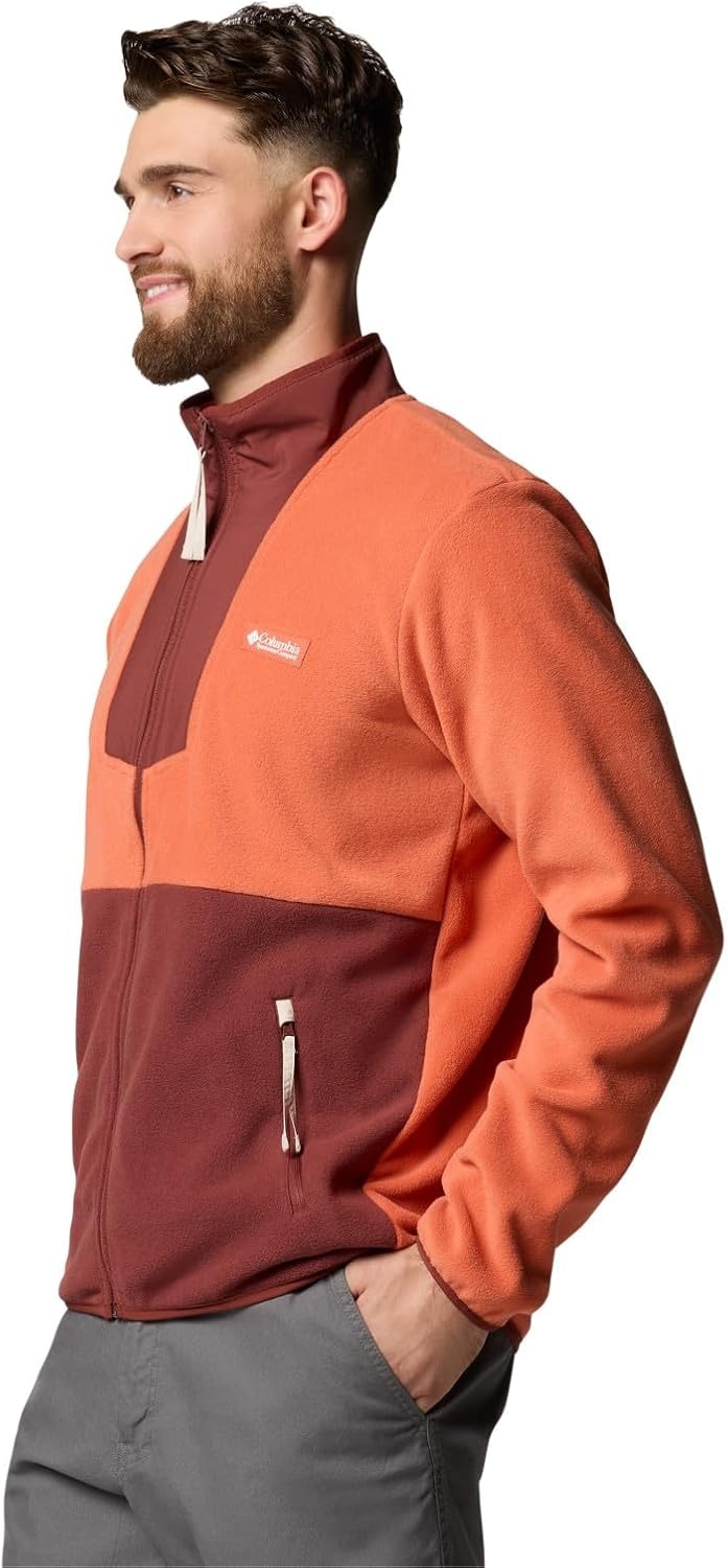 image:imageColumbia Sequoia Grove Full Zip Fleece Fleecejacke mit durchgehendem Reiverschluss fr HerrenTuscanSpice