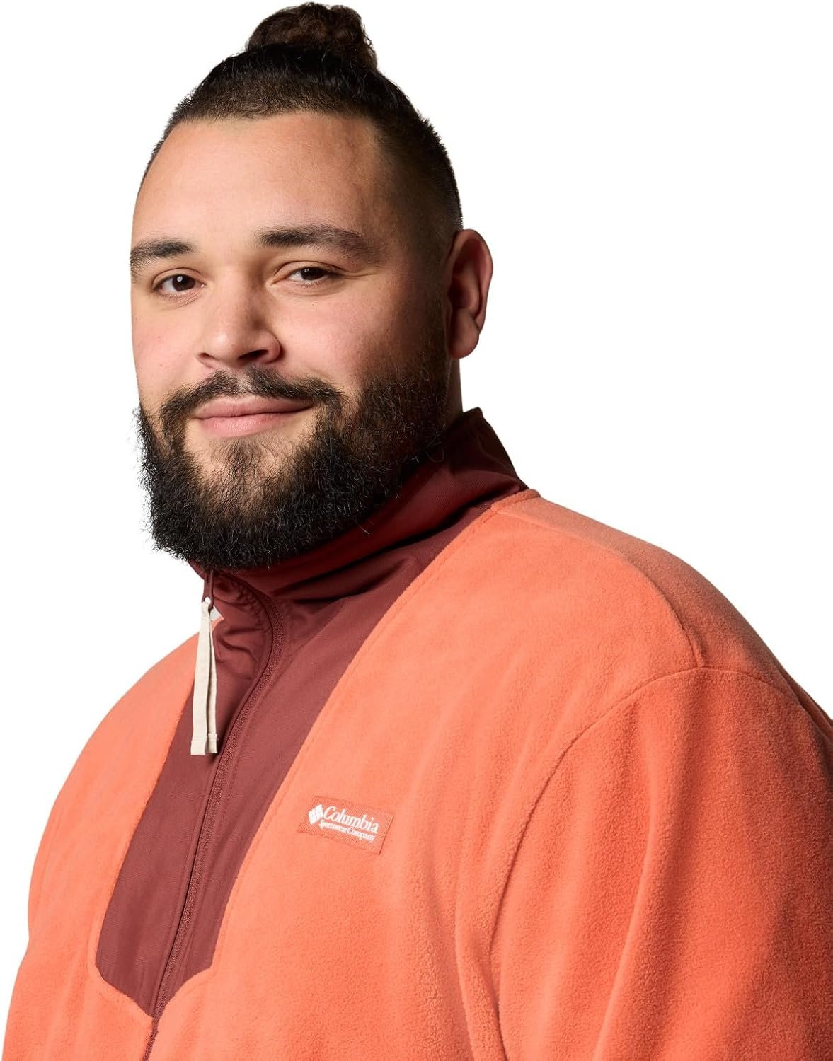 image:imageColumbia Sequoia Grove Full Zip Fleece Fleecejacke mit durchgehendem Reiverschluss fr HerrenTuscanSpice