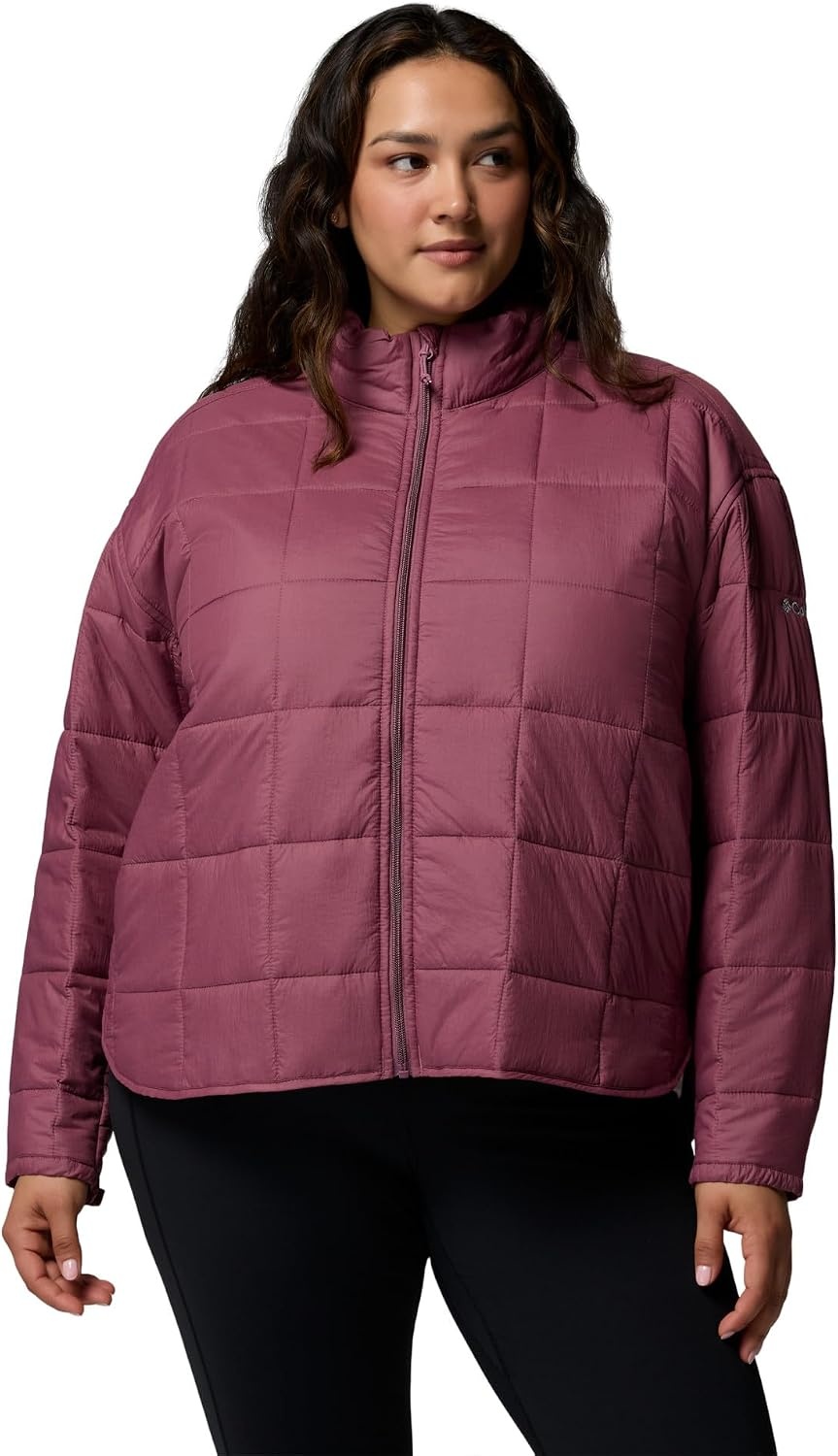 image:imageColumbia Sienna Hill Steppjacke fr DamenAntik Mauve