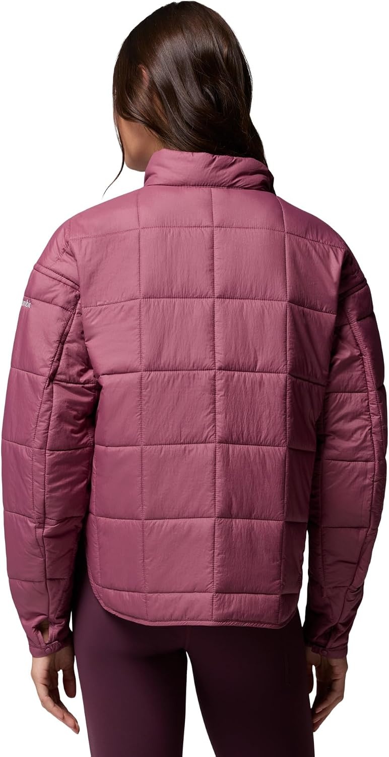 image:imageColumbia Sienna Hill Steppjacke fr DamenAntik Mauve
