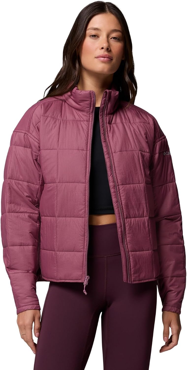 image:imageColumbia Sienna Hill Steppjacke fr DamenAntik Mauve