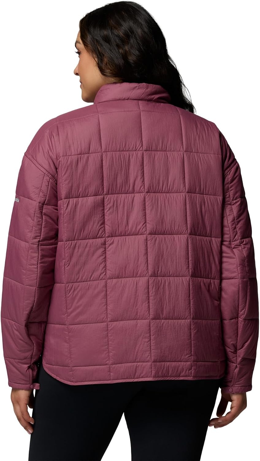 image:imageColumbia Sienna Hill Steppjacke fr DamenAntik Mauve