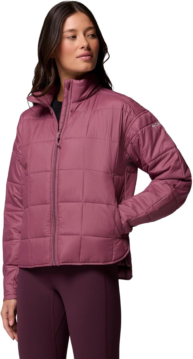 image:imageColumbia Sienna Hill Steppjacke fr DamenAntik Mauve