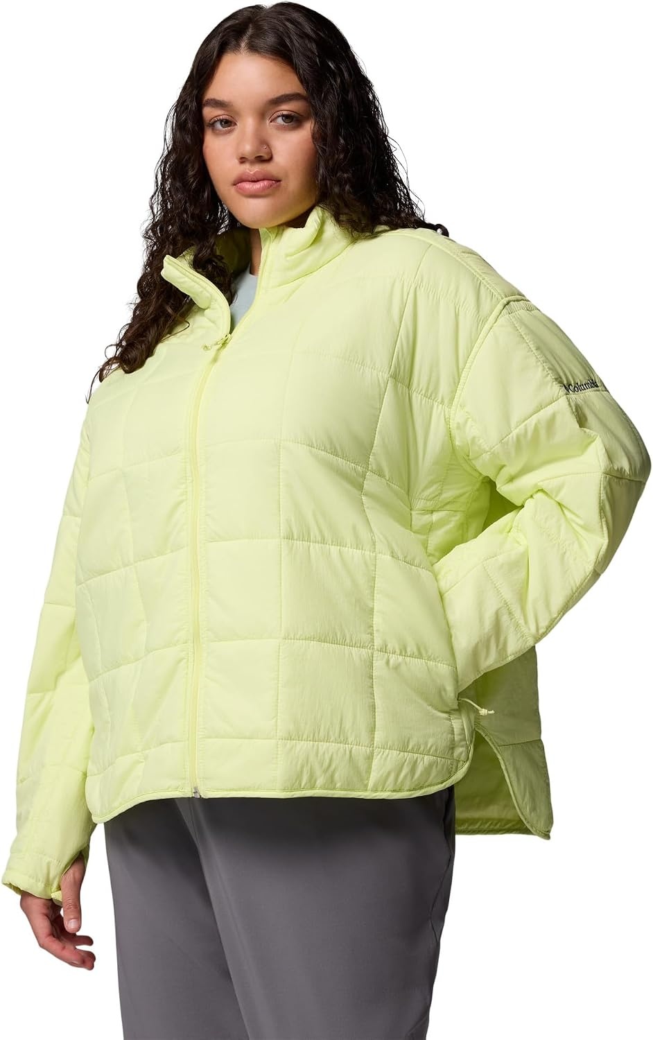 image:imageColumbia Sienna Hill Steppjacke fr DamenCitron Haze