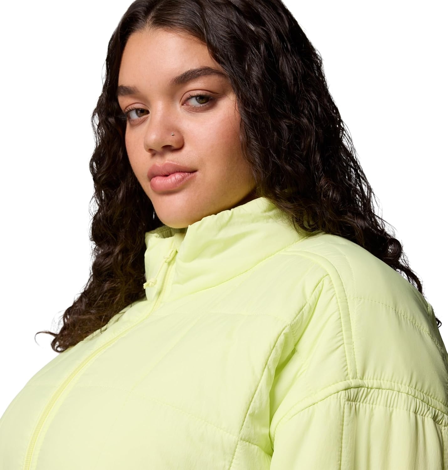 image:imageColumbia Sienna Hill Steppjacke fr DamenCitron Haze