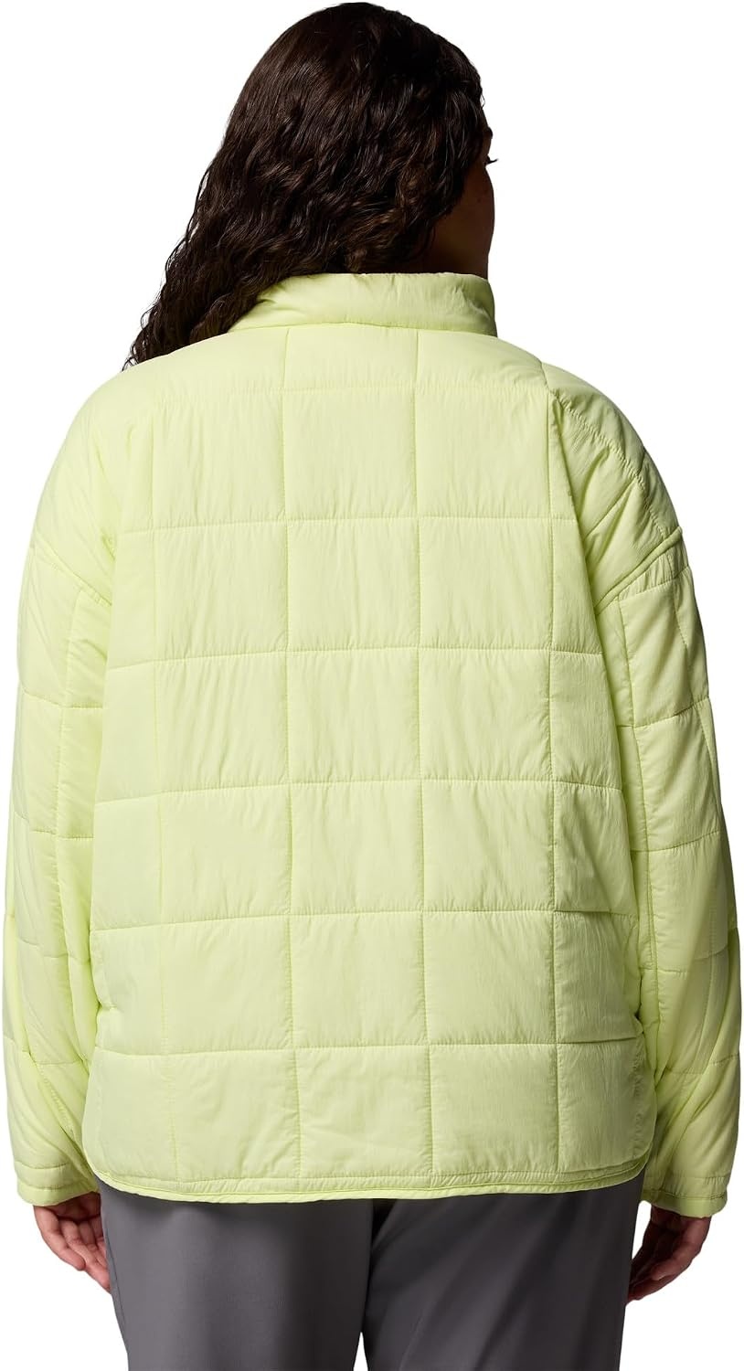 image:imageColumbia Sienna Hill Steppjacke fr DamenCitron Haze