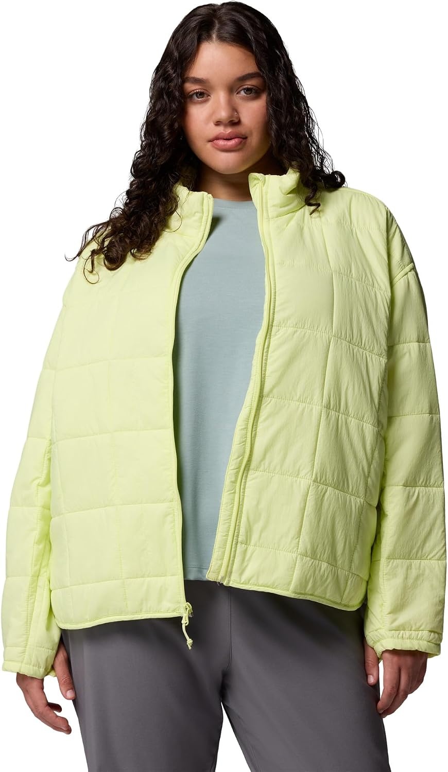 image:imageColumbia Sienna Hill Steppjacke fr DamenCitron Haze