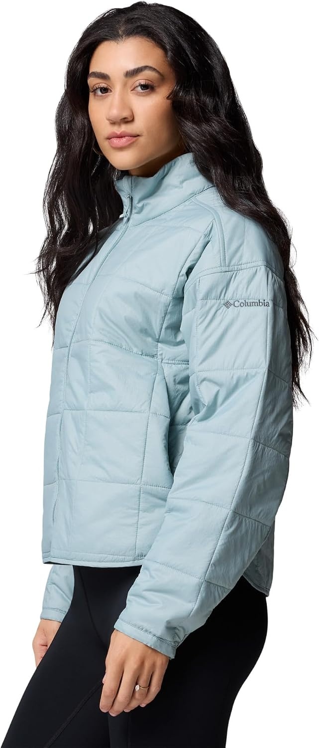 image:imageColumbia Sienna Hill Steppjacke fr DamenCrushed Blue