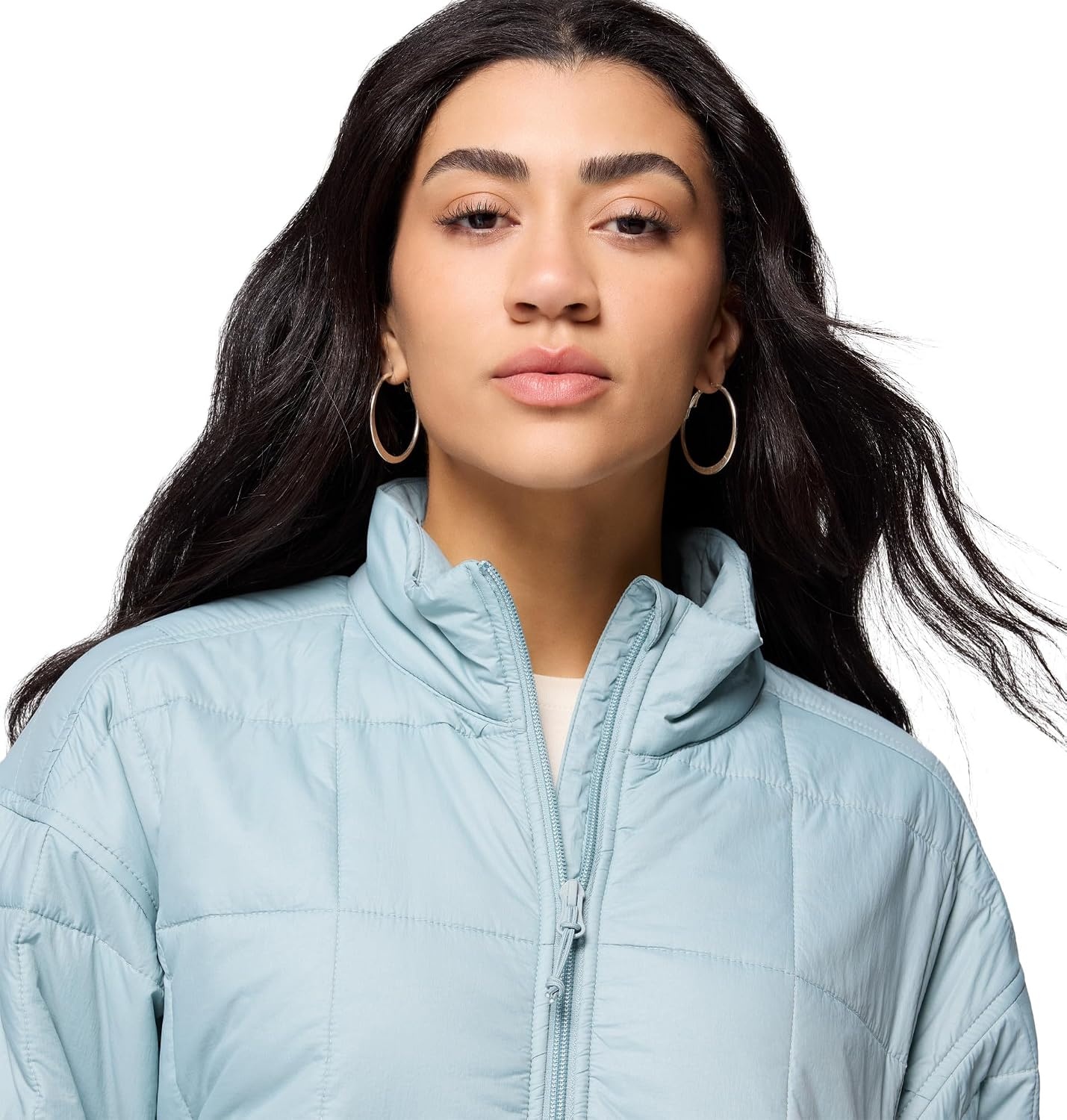 image:imageColumbia Sienna Hill Steppjacke fr DamenCrushed Blue