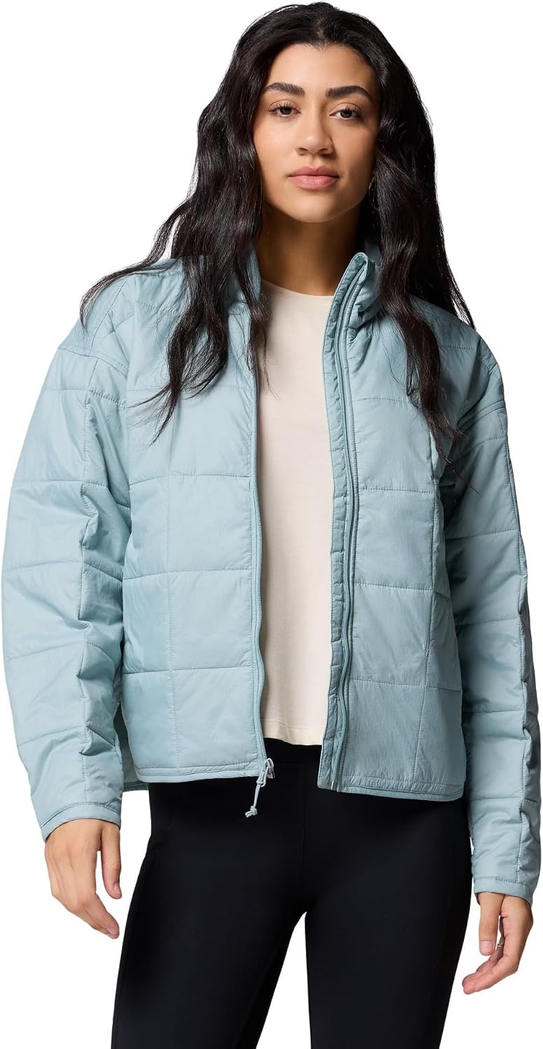 image:imageColumbia Sienna Hill Steppjacke fr DamenCrushed Blue