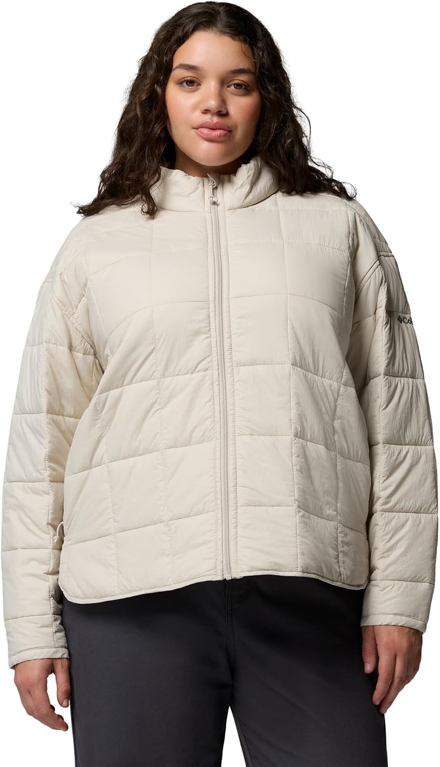 image:imageColumbia Sienna Hill Steppjacke fr DamenDark Stone