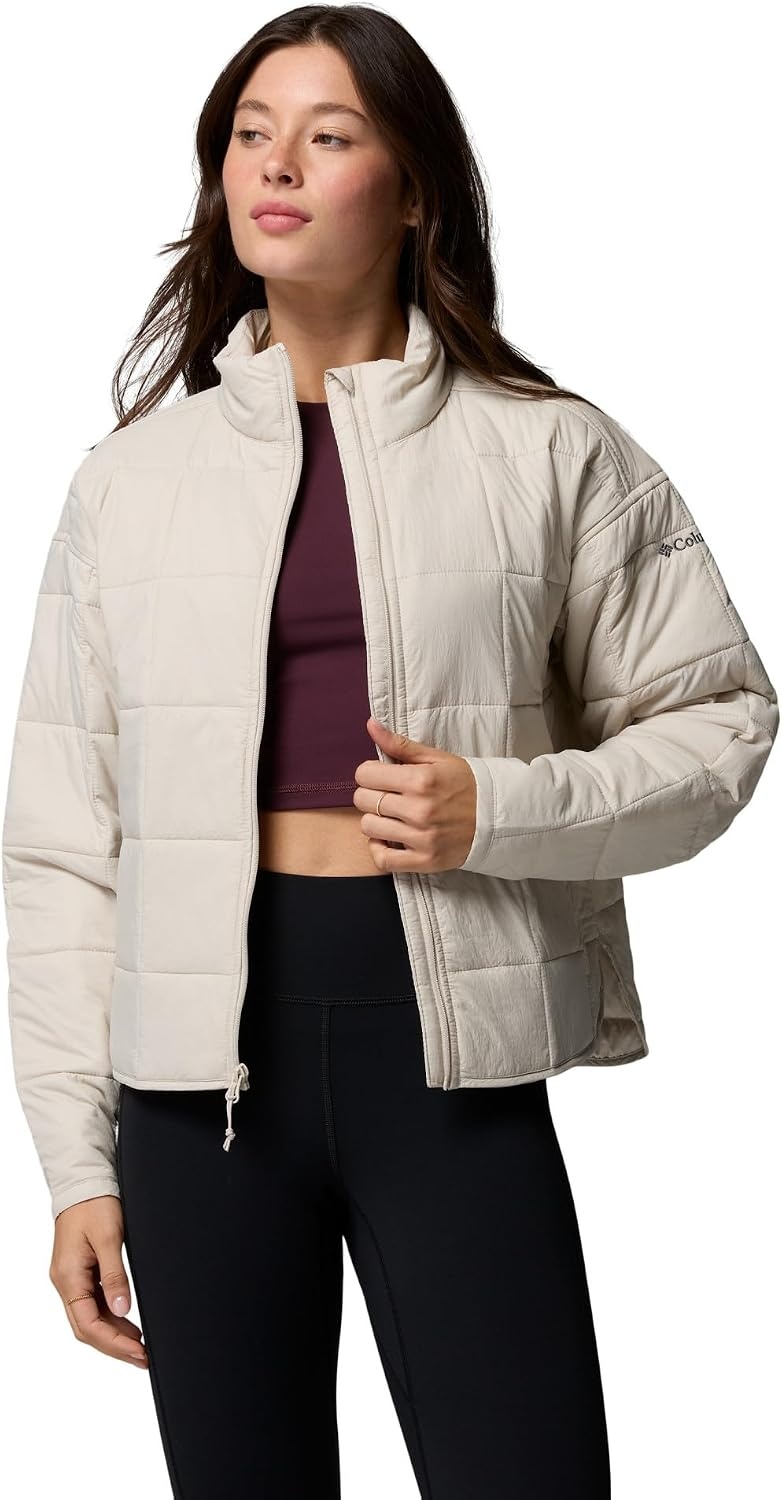 image:imageColumbia Sienna Hill Steppjacke fr DamenDark Stone