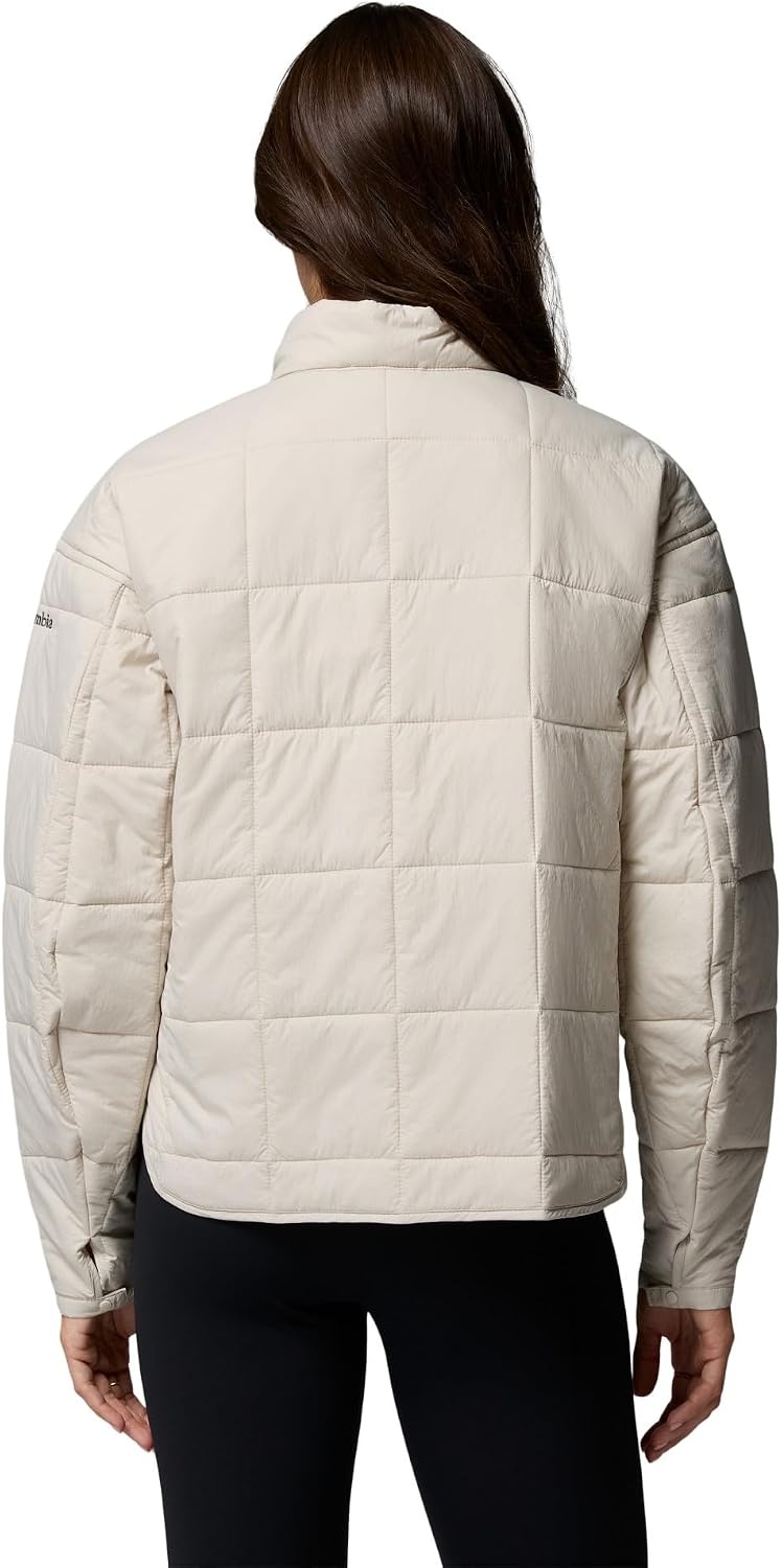 image:imageColumbia Sienna Hill Steppjacke fr DamenDark Stone