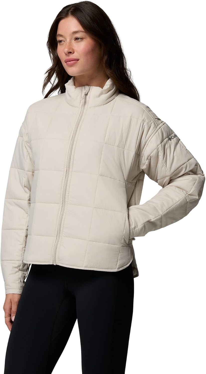 image:imageColumbia Sienna Hill Steppjacke fr DamenDark Stone