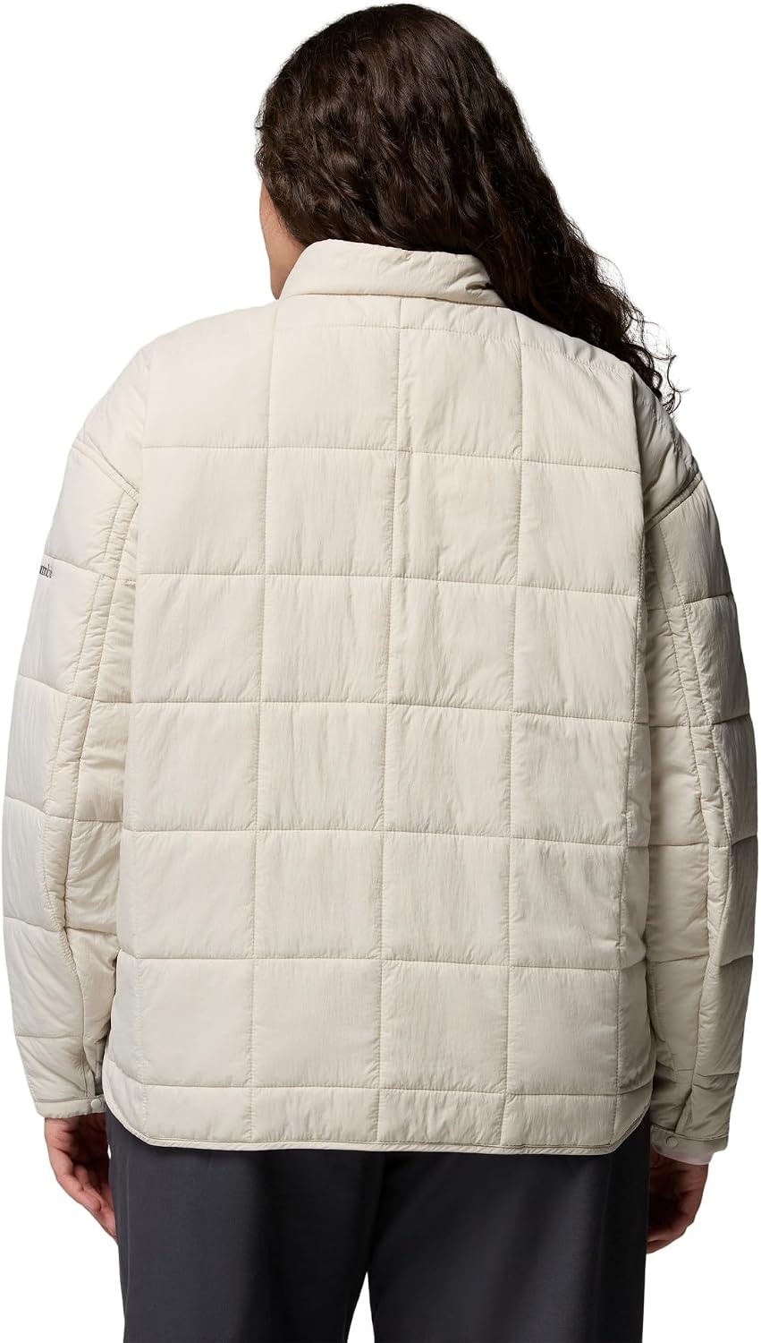 image:imageColumbia Sienna Hill Steppjacke fr DamenDark Stone