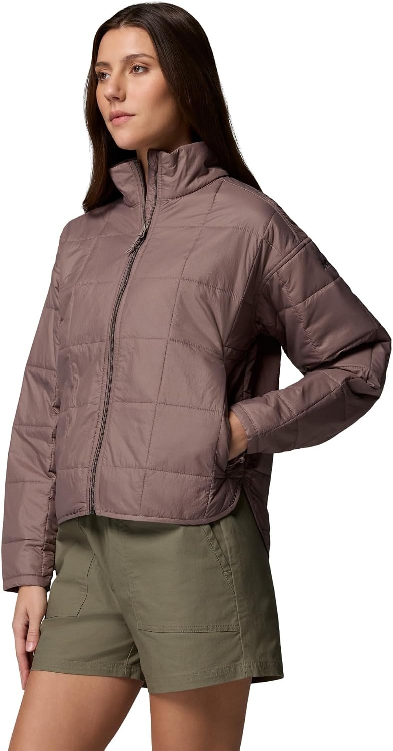image:imageColumbia Sienna Hill Steppjacke fr DamenDurchsichtig