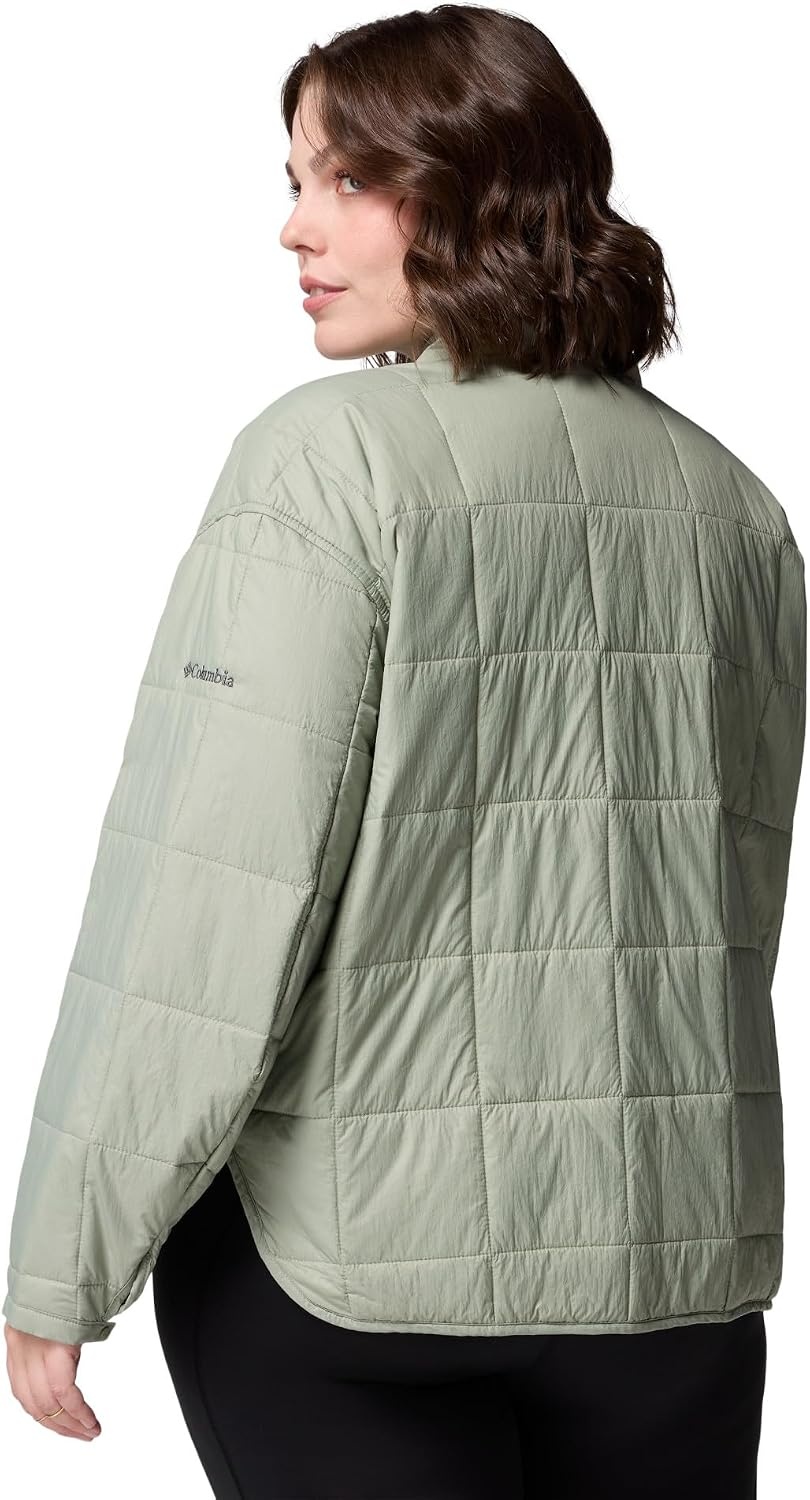 image:imageColumbia Sienna Hill Steppjacke fr DamenGrn