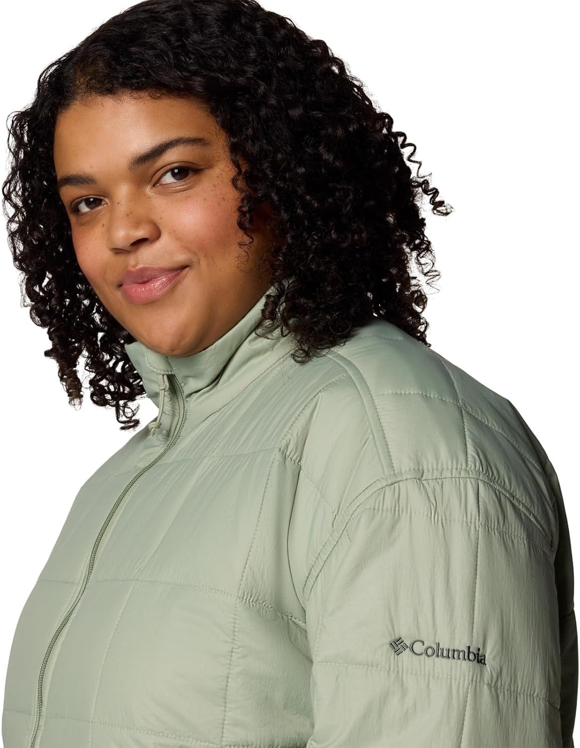 image:imageColumbia Sienna Hill Steppjacke fr DamenGrn