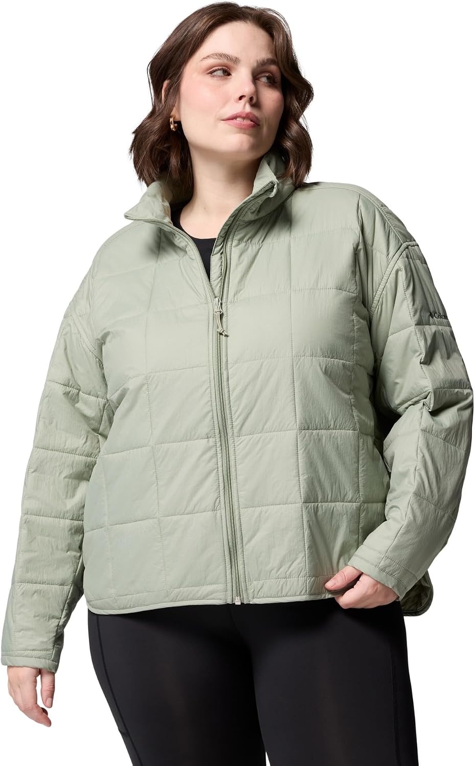 image:imageColumbia Sienna Hill Steppjacke fr DamenGrn