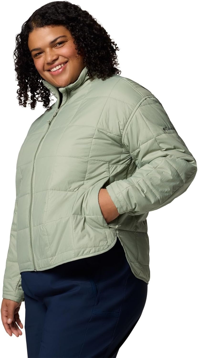 image:imageColumbia Sienna Hill Steppjacke fr DamenGrn