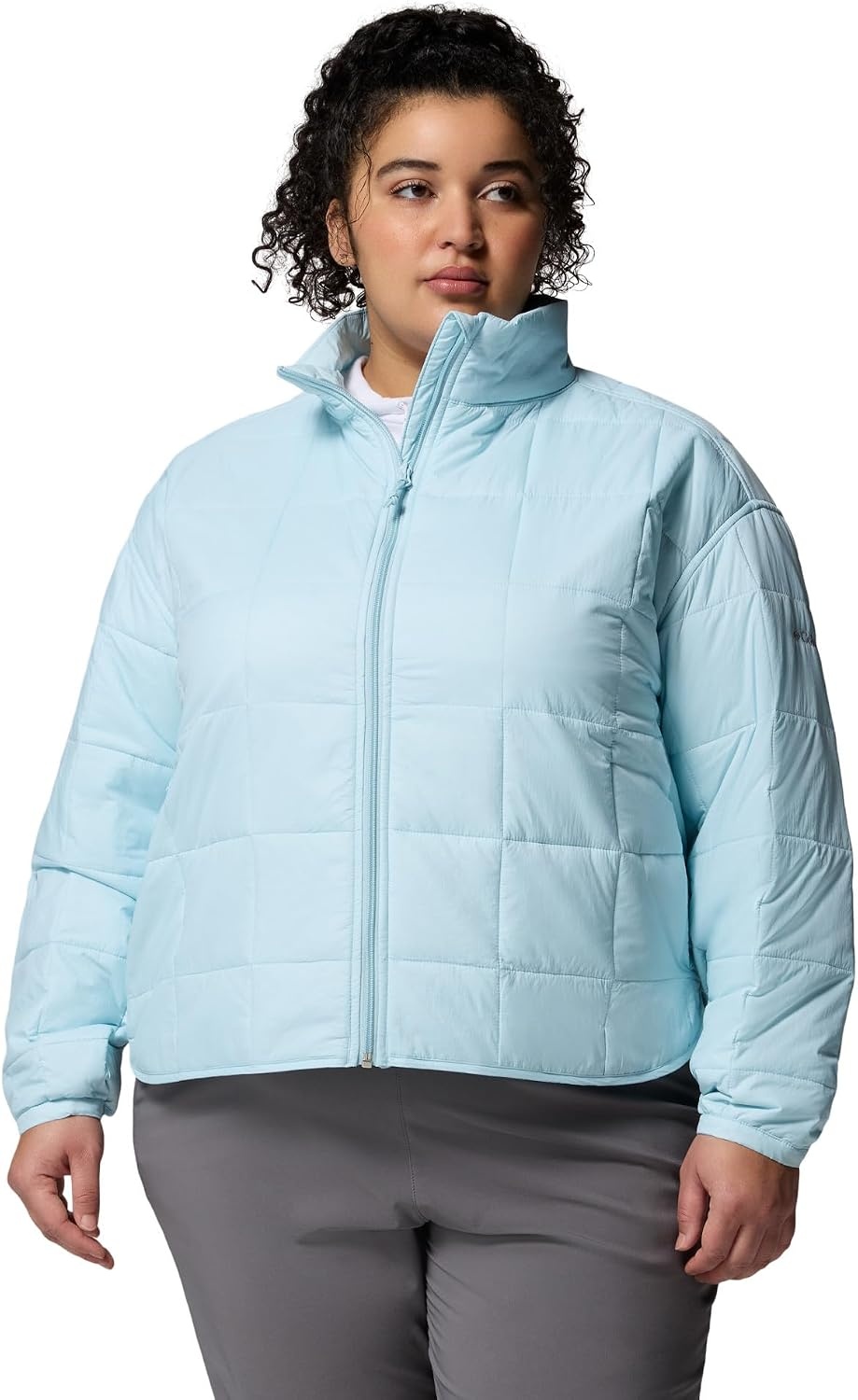 image:imageColumbia Sienna Hill Steppjacke fr DamenHelles Marineblau