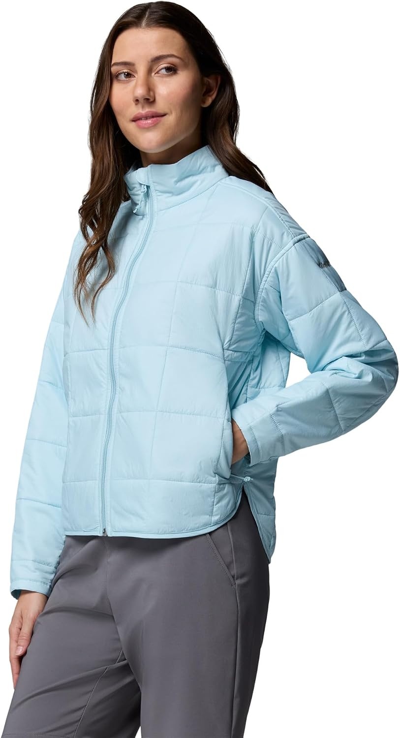 image:imageColumbia Sienna Hill Steppjacke fr DamenHelles Marineblau