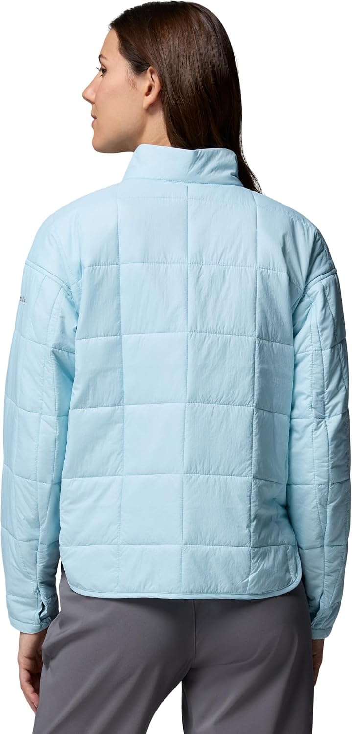 image:imageColumbia Sienna Hill Steppjacke fr DamenHelles Marineblau