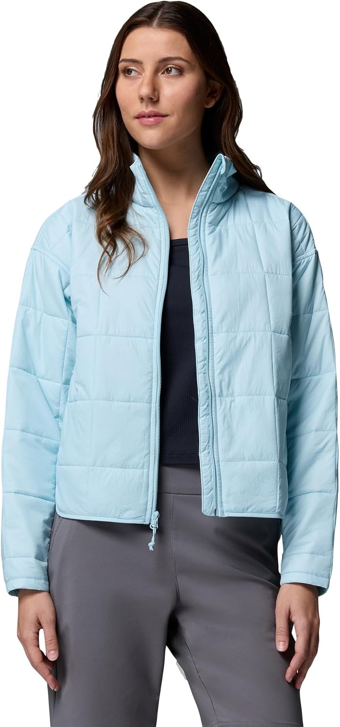 image:imageColumbia Sienna Hill Steppjacke fr DamenHelles Marineblau