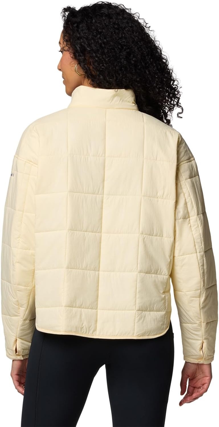image:imageColumbia Sienna Hill Steppjacke fr DamenLemon Wash