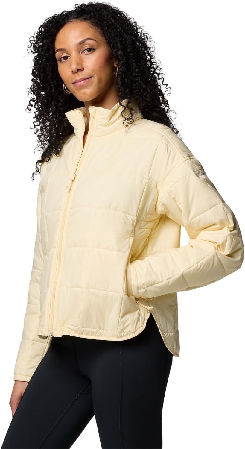 image:imageColumbia Sienna Hill Steppjacke fr DamenLemon Wash