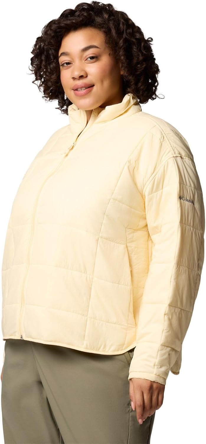 image:imageColumbia Sienna Hill Steppjacke fr DamenLemon Wash