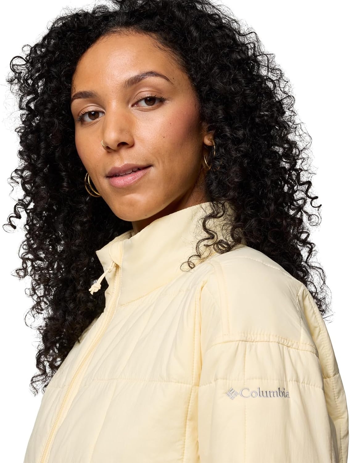 image:imageColumbia Sienna Hill Steppjacke fr DamenLemon Wash