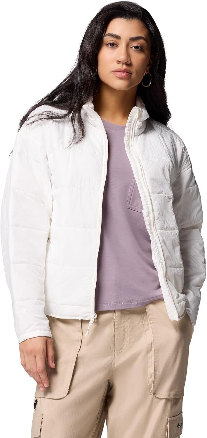 image:imageColumbia Sienna Hill Steppjacke fr DamenMeersalz