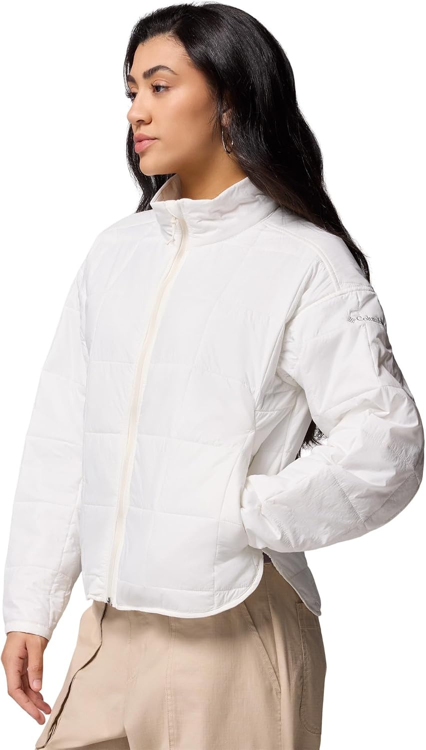 image:imageColumbia Sienna Hill Steppjacke fr DamenMeersalz