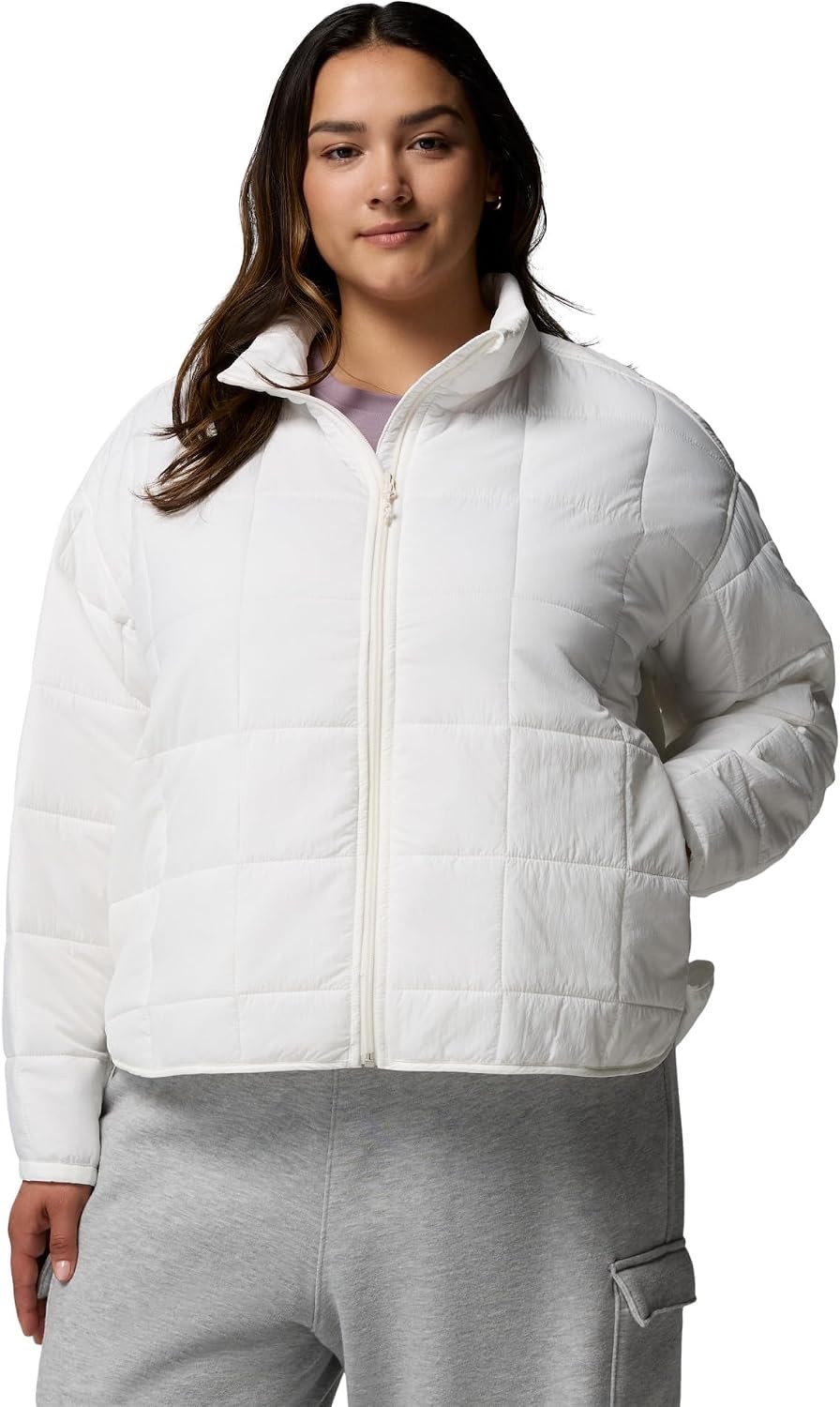 image:imageColumbia Sienna Hill Steppjacke fr DamenMeersalz