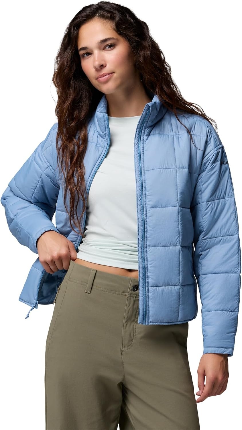 image:imageColumbia Sienna Hill Steppjacke fr DamenRegentag