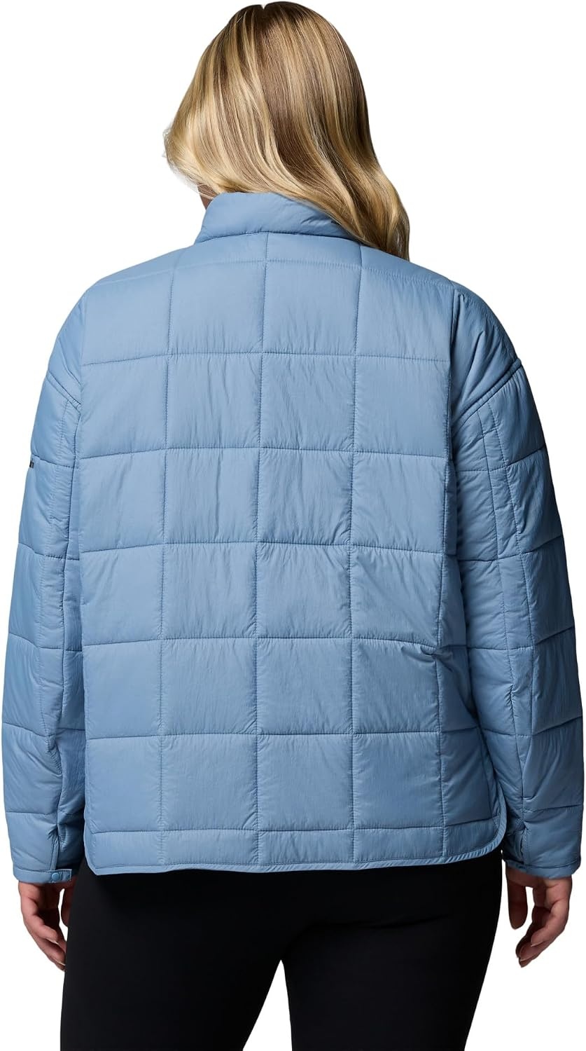 image:imageColumbia Sienna Hill Steppjacke fr DamenRegentag