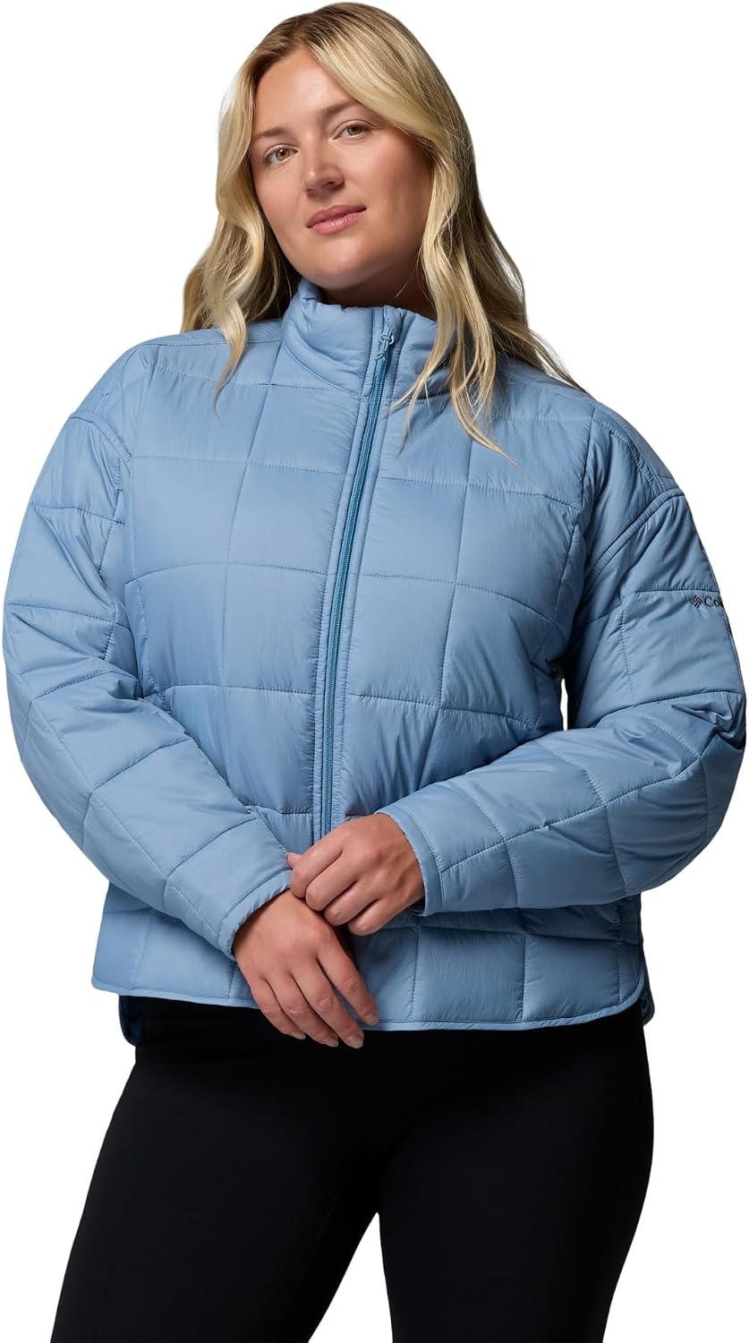 image:imageColumbia Sienna Hill Steppjacke fr DamenRegentag