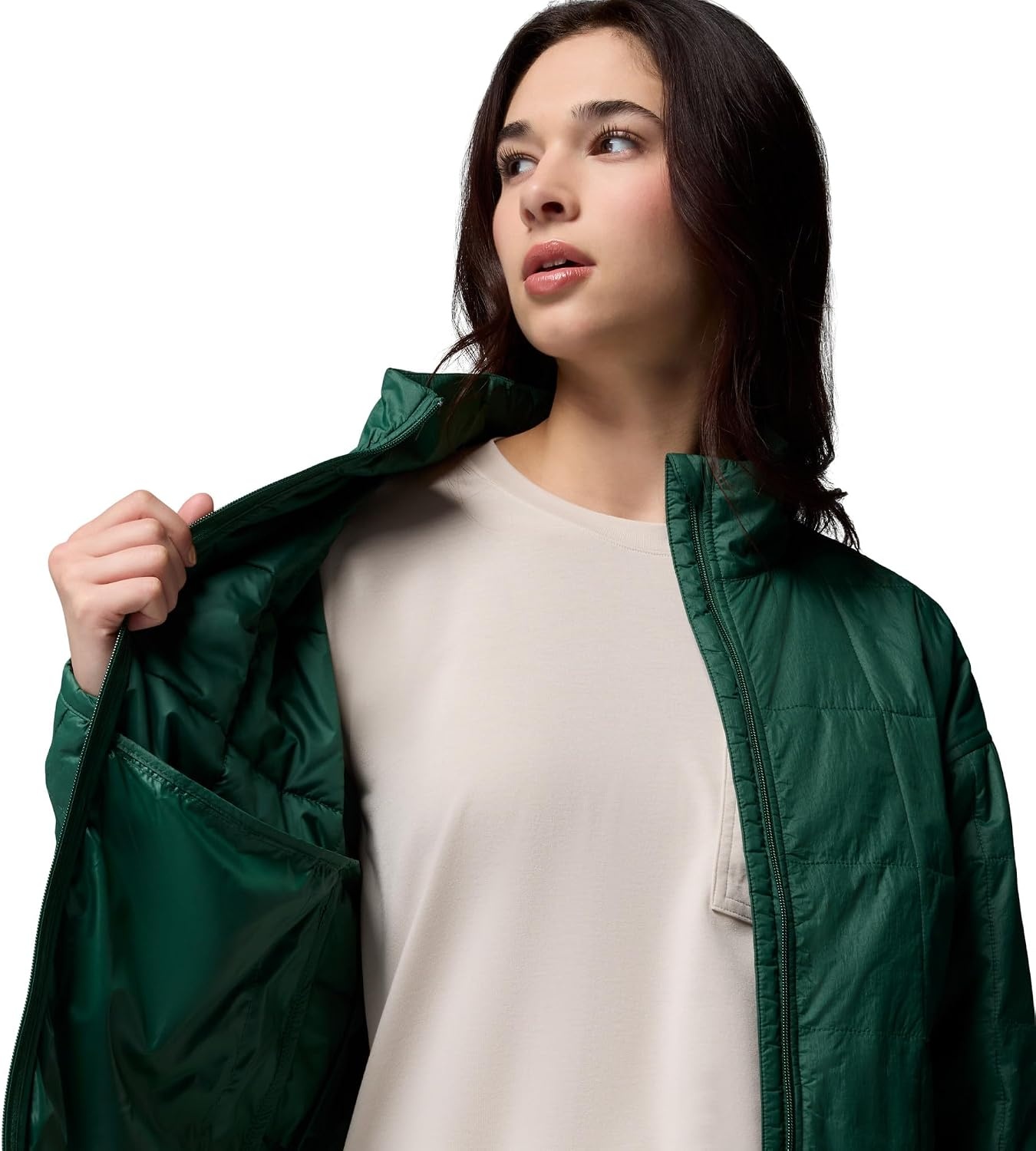 image:imageColumbia Sienna Hill Steppjacke fr DamenRegenwald