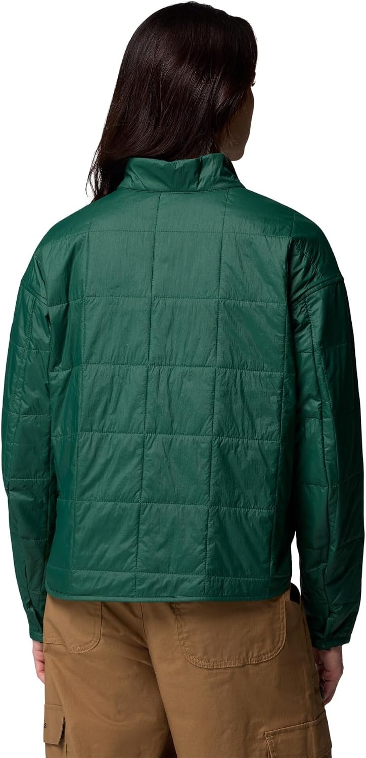 image:imageColumbia Sienna Hill Steppjacke fr DamenRegenwald