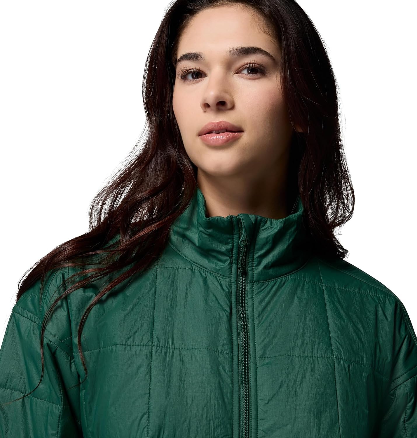image:imageColumbia Sienna Hill Steppjacke fr DamenRegenwald
