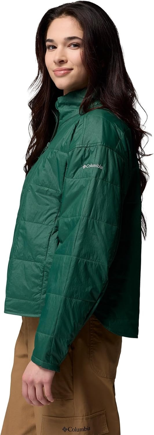 image:imageColumbia Sienna Hill Steppjacke fr DamenRegenwald