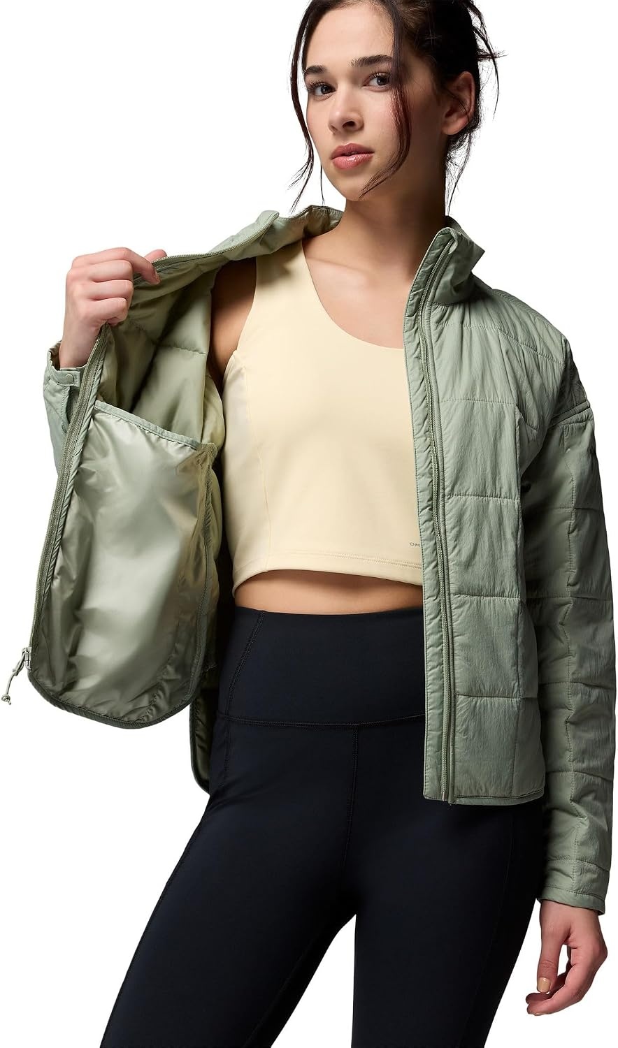 image:imageColumbia Sienna Hill Steppjacke fr DamenSafari