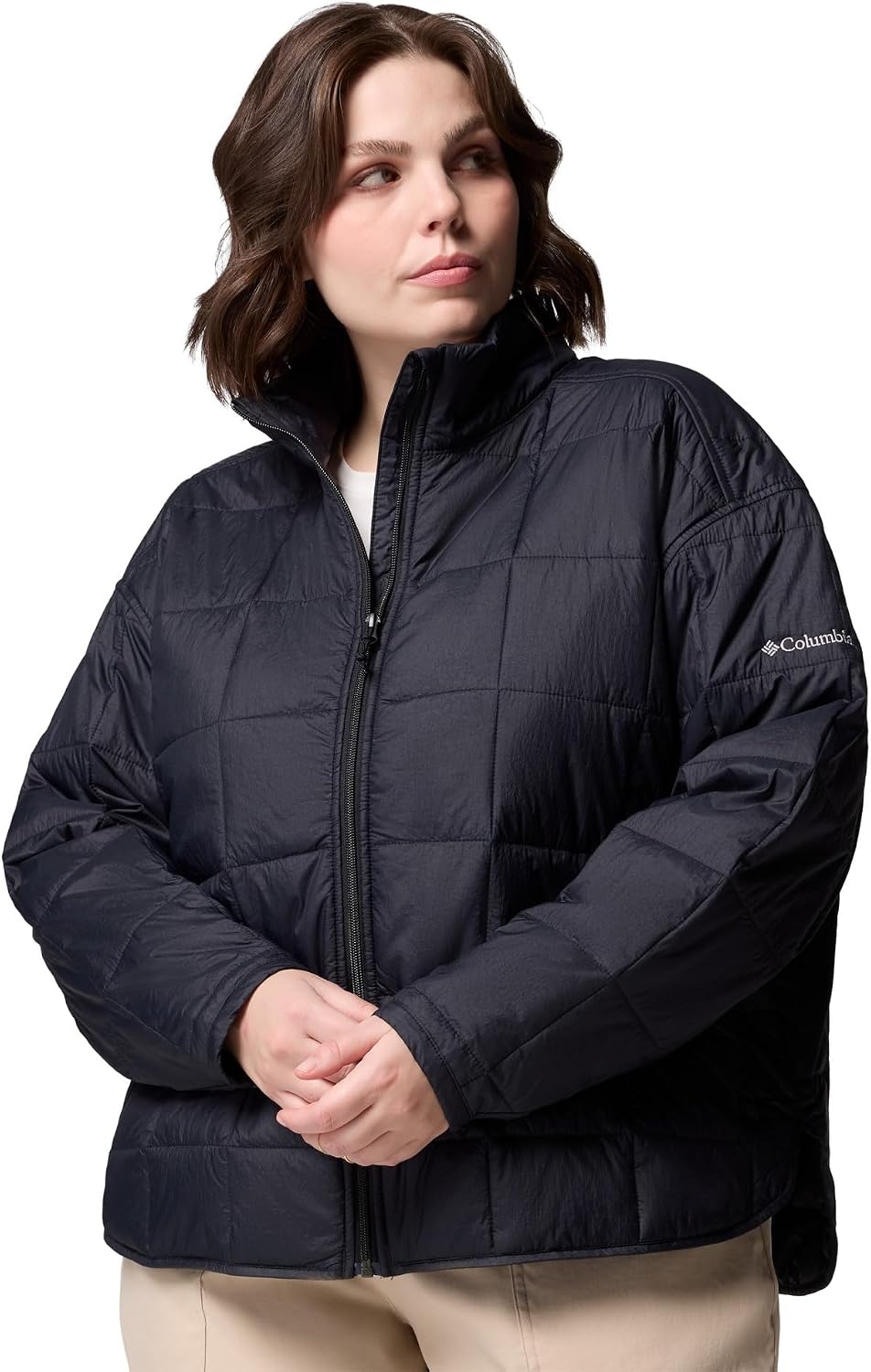 image:imageColumbia Sienna Hill Steppjacke fr DamenSchwarz