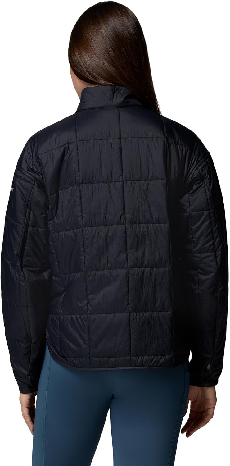 image:imageColumbia Sienna Hill Steppjacke fr DamenSchwarz
