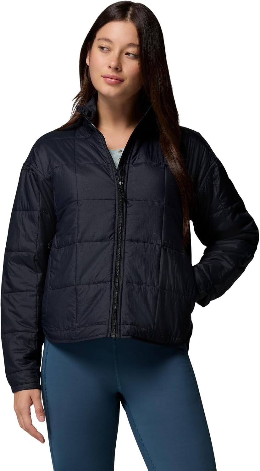 image:imageColumbia Sienna Hill Steppjacke fr DamenSchwarz