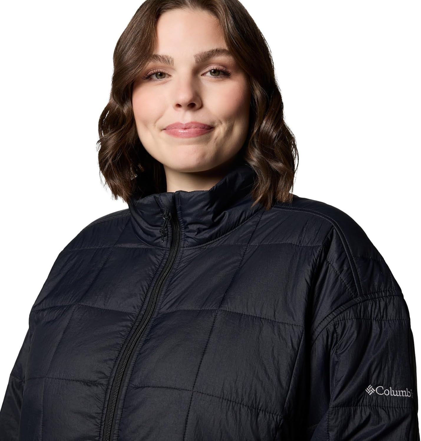 image:imageColumbia Sienna Hill Steppjacke fr DamenSchwarz