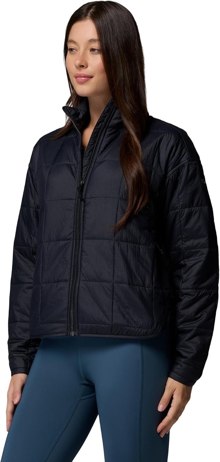 image:imageColumbia Sienna Hill Steppjacke fr DamenSchwarz